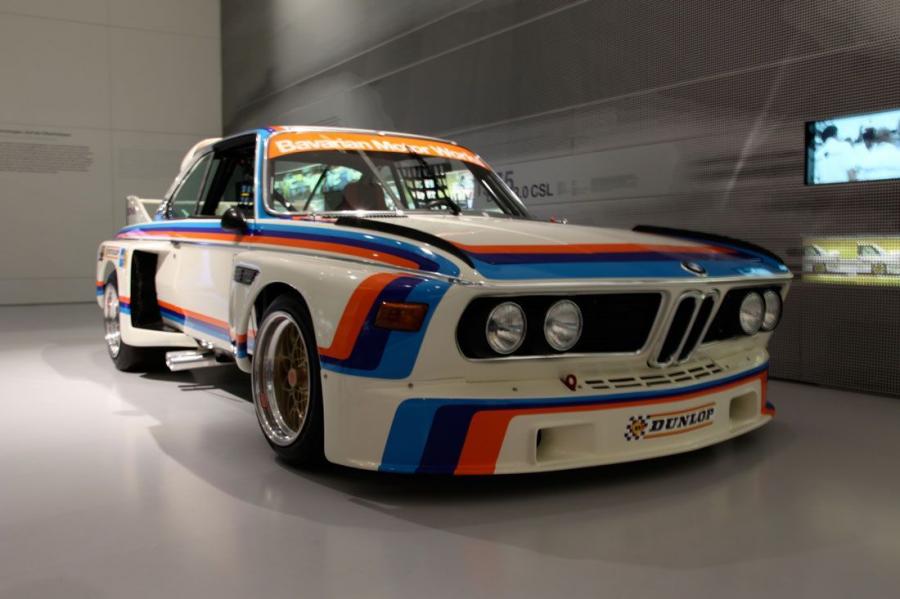  BMW 3.0 CSL Group 2 Art Car 1975 года  (фото 12 из 12)